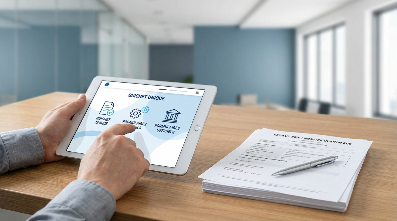 Entreprise RCS | Guide de l'immatriculation et Kbis 2026
