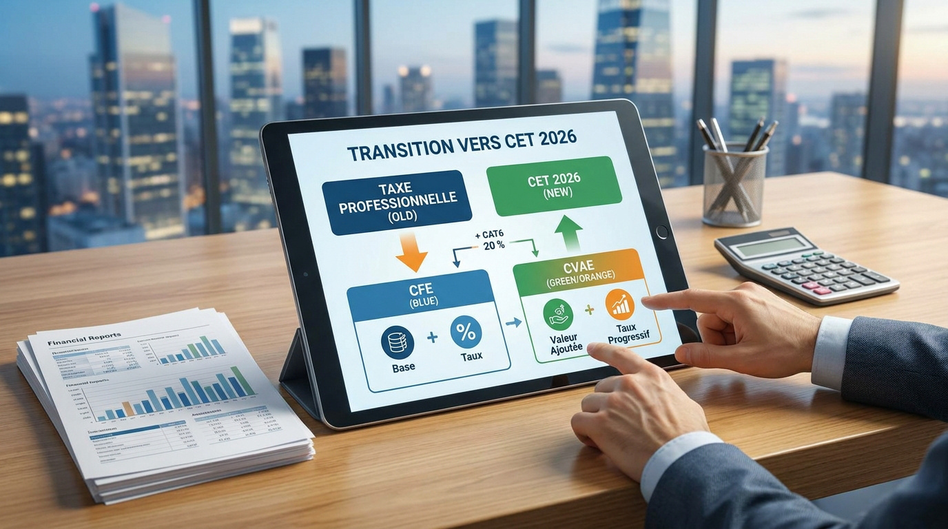 Taxe professionnelle 2026 | Guide sur la CFE et la CVAE