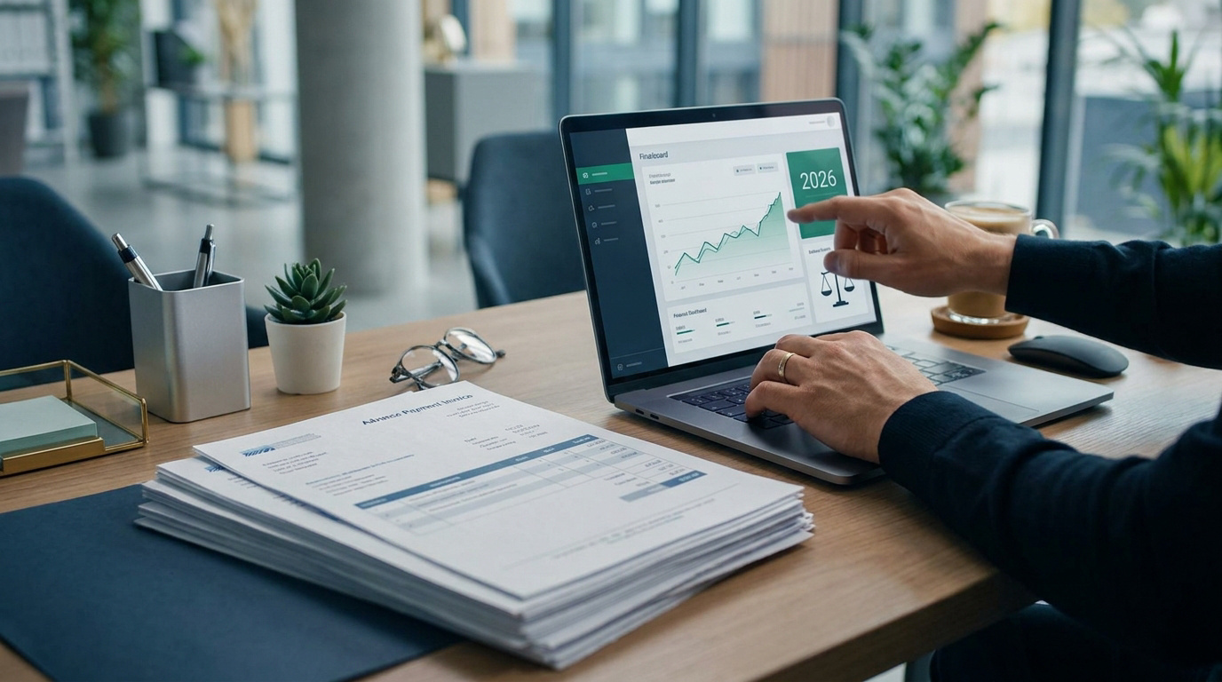 Facture d'acompte | Guide 2026, règles TVA et gestion