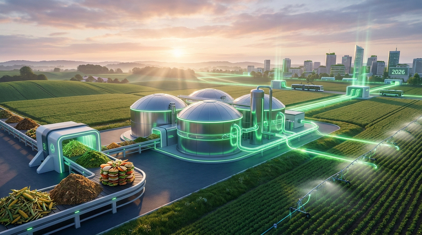 Biogaz et biométhane | Guide de production et avis 2026