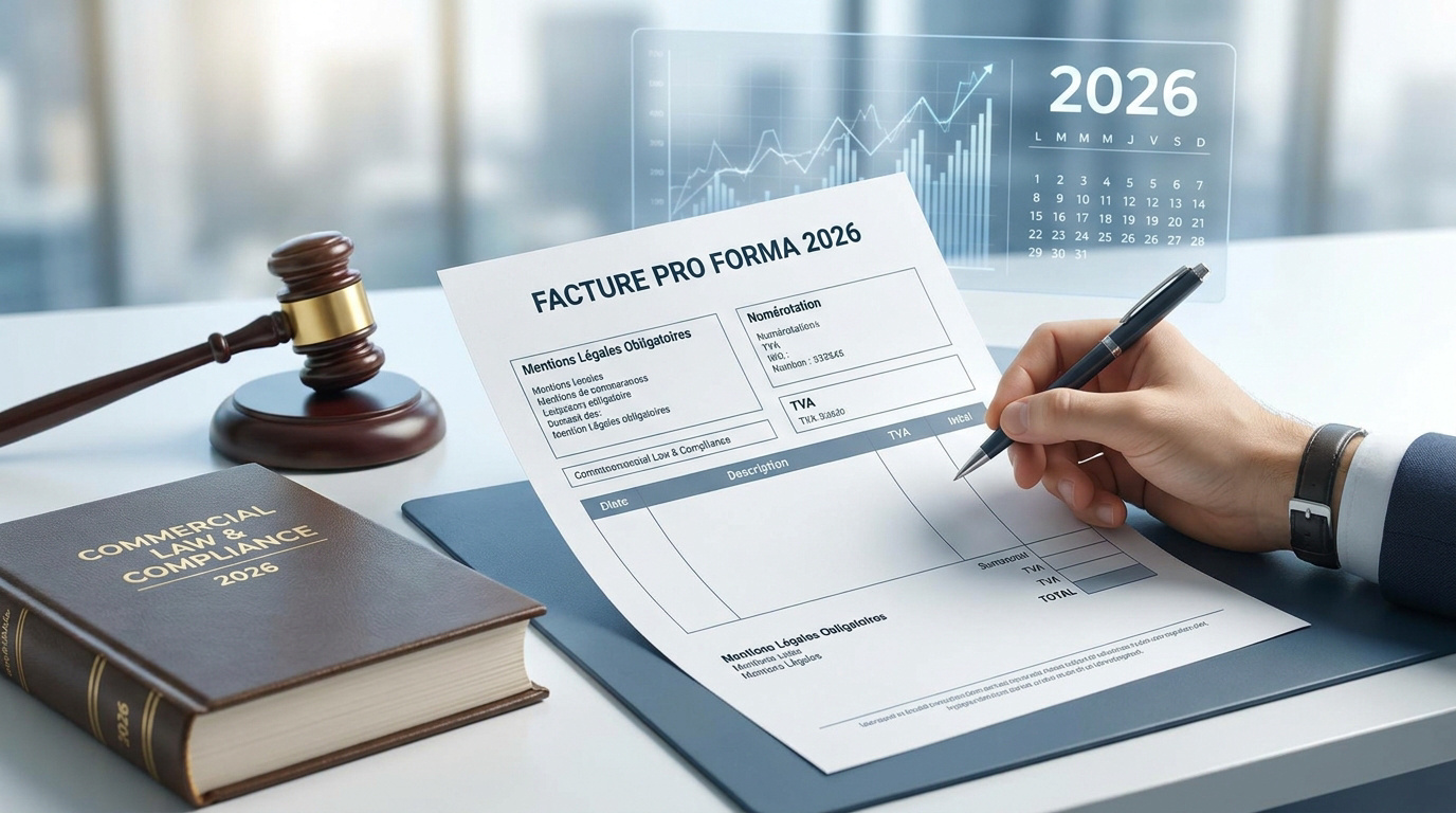 Modèle de facture : mentions et règles de 2026 | Guide