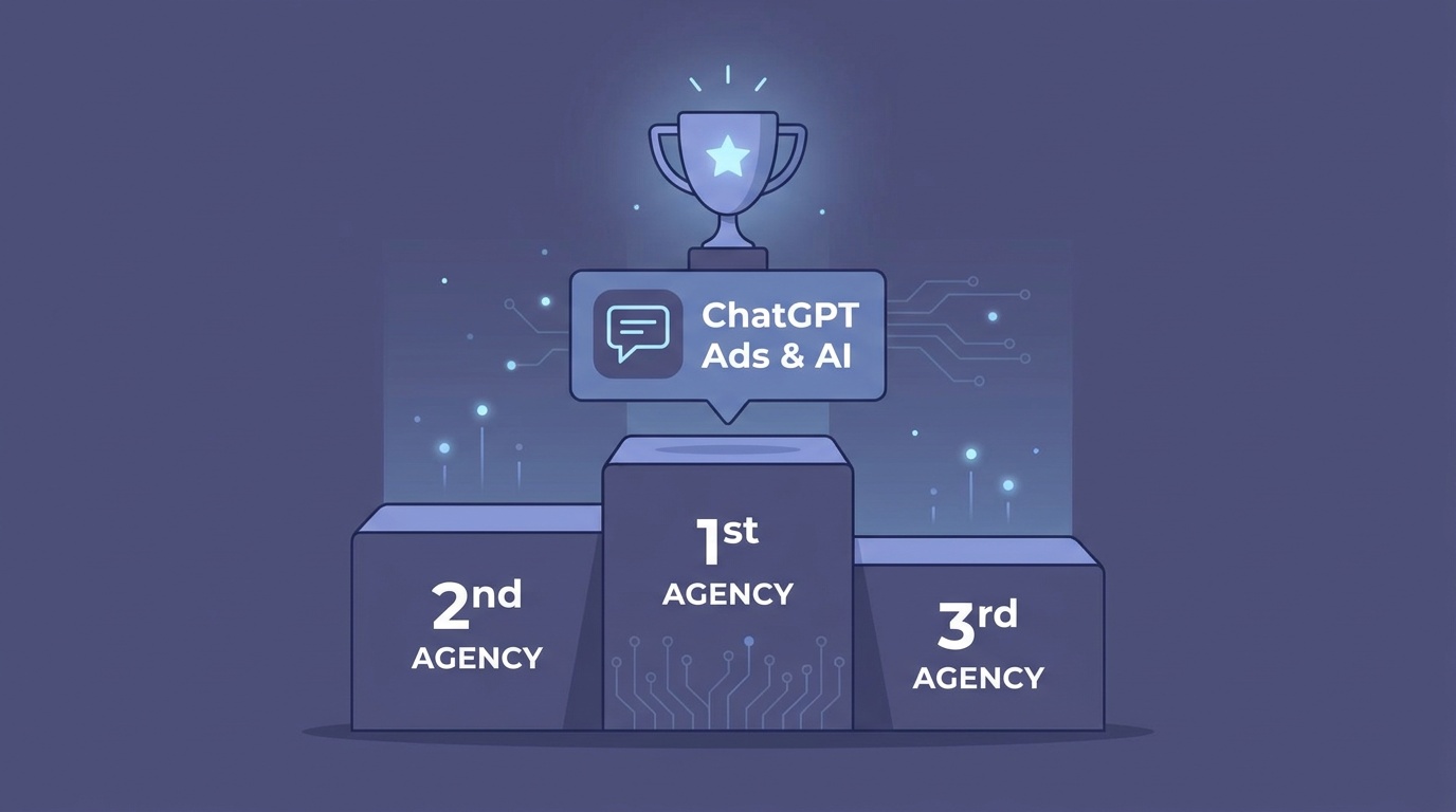 Top des meilleures agences ChatGPT Ads en 2026