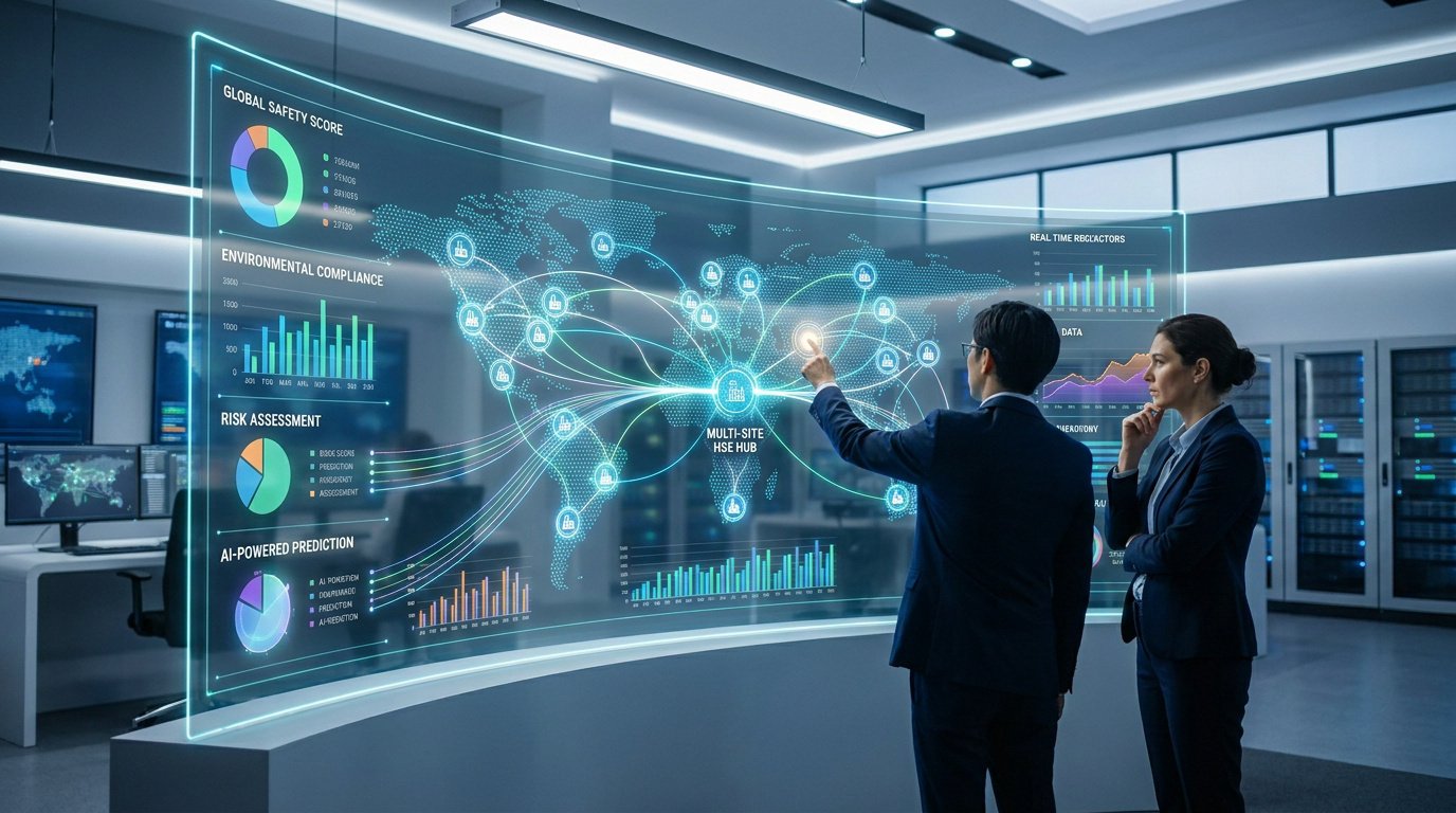 Top 5 des logiciels HSE pour groupe multi-sites en 2026 : Tennaxia et ses concurrents au banc d'essai
